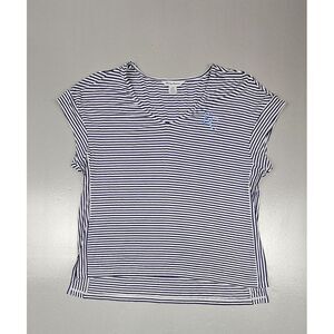 Tommy Bahama x Kansas City‎ Royals Tee Womens Small. MLB Striped Pedal Sleeve.